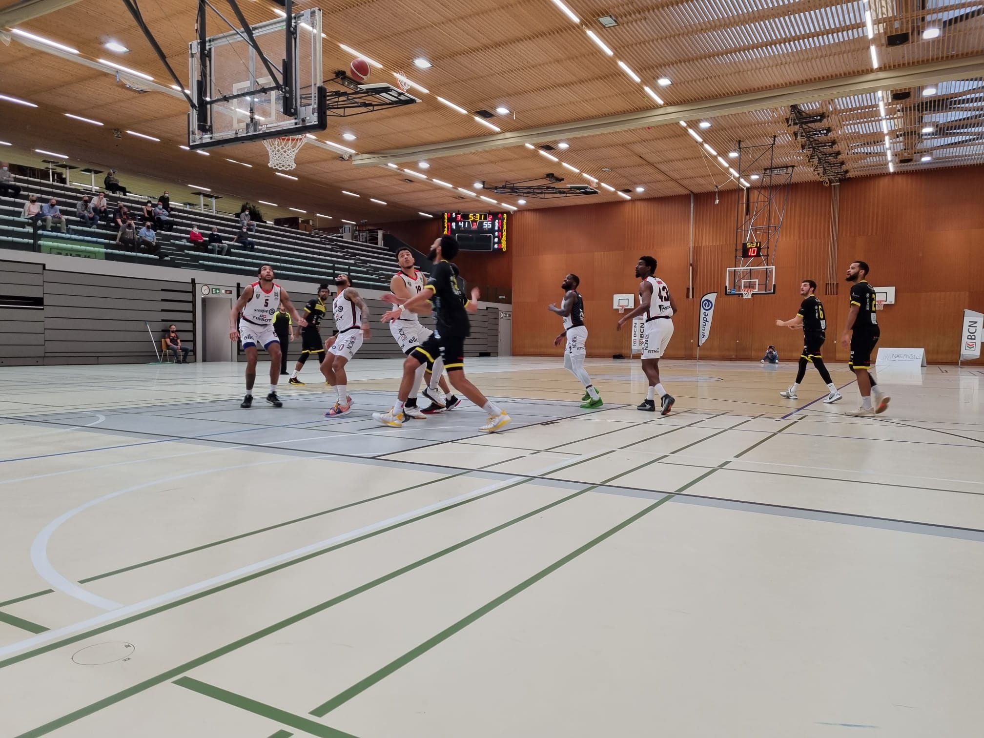 Basket: Victoire précieuse pour le BBC Monthey-Chablais à Neuchâtel